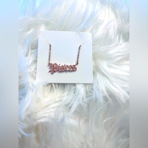 Bling Zodiac Signs - Rose Gold